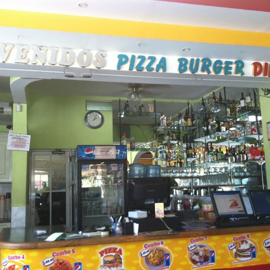 Pizza Burger Diner 3 tips