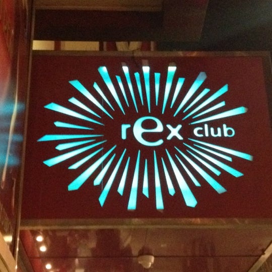 Photo taken at Rex Club by Marine V. on 3/24/2012