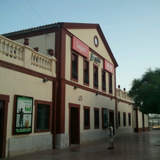 Estación de Sagunto Train Station in Sagunto