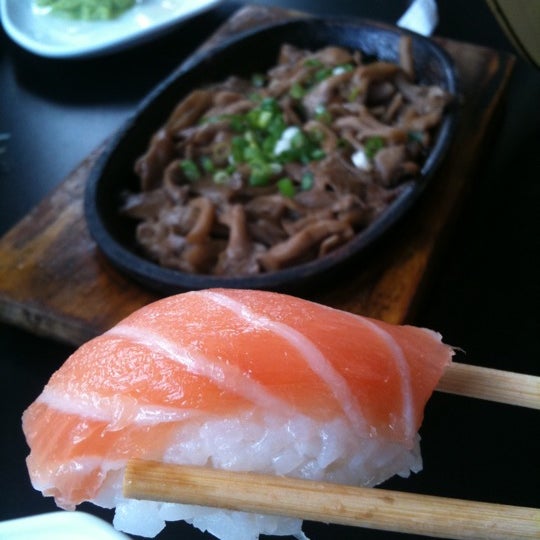 Photo taken at Hayashi Sushi by Anderson M. on 3/2/2012