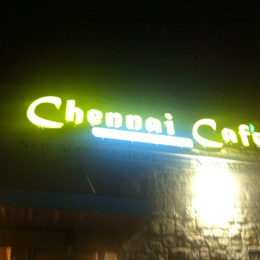 Photo taken at Chennai Cafe by M C. on 5/23/2012