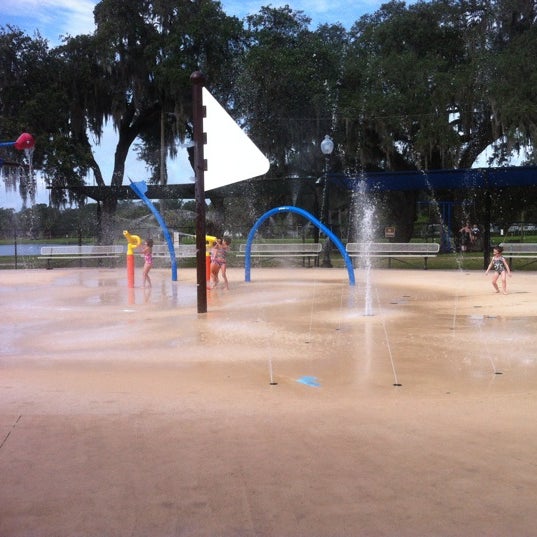 Photos at WaterPlay SprayGround at Zephyr Park 3 tips from 122 visitors