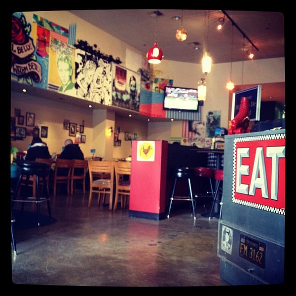 Photo taken at Betty&#39;s Eat Inn by Michio F. on 4/8/2012
