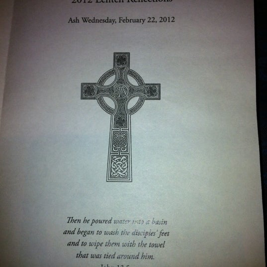 Снимок сделан в National Presbyterian Church пользователем trippNfallN 2/22/2012