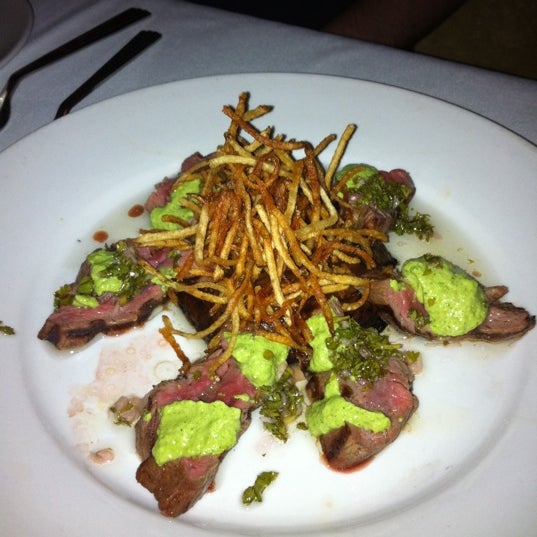 Get the chimichurri appetizer.