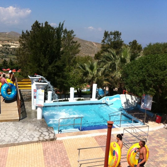 Photo taken at Watercity Waterpark by Sofia P. on 5/28/2012
