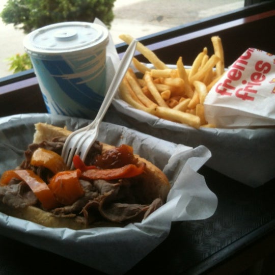 Photo taken at The Clark Street Dog by Eric S. on 5/25/2012