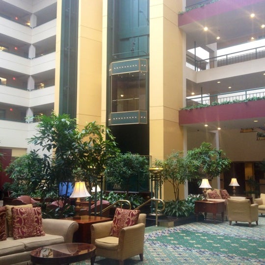 Photo taken at DoubleTree Suites by Hilton Hotel Philadelphia West by Devin F. on 8/27/2012