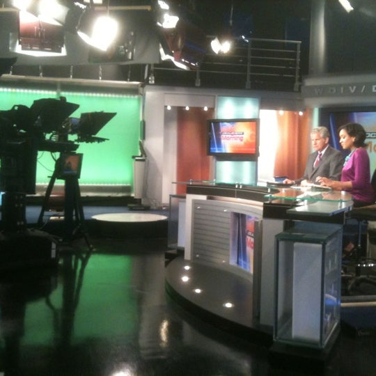 Photo taken at WDIV Local 4 News by Betsy Joye M. on 6/26/2012