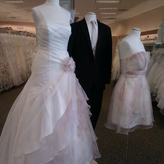 Photo taken at David&#39;s Bridal by Lexi Soffer on 5/1/2012