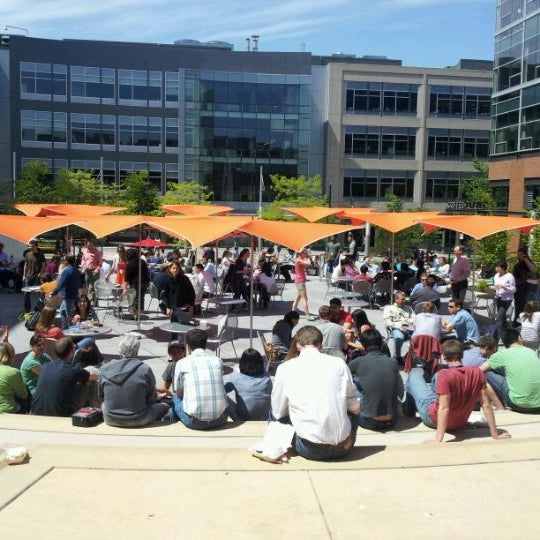 Amazon Campus Grand Plaza South Lake Union Seattle, WA