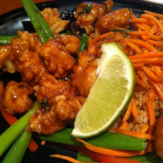 Photo taken at Pei Wei by Eric L. on 6/11/2012