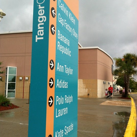 Photo taken at Tanger Outlets Myrtle Beach Hwy 17 by Christine B. on 6/12/2012