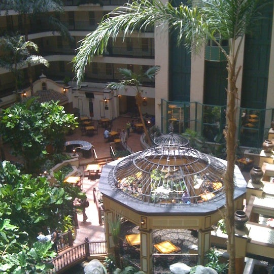Photo taken at Embassy Suites by Hilton by Tyrone O. on 6/30/2012