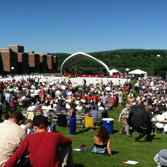 Photo taken at Marist College by Kait S. on 5/19/2012