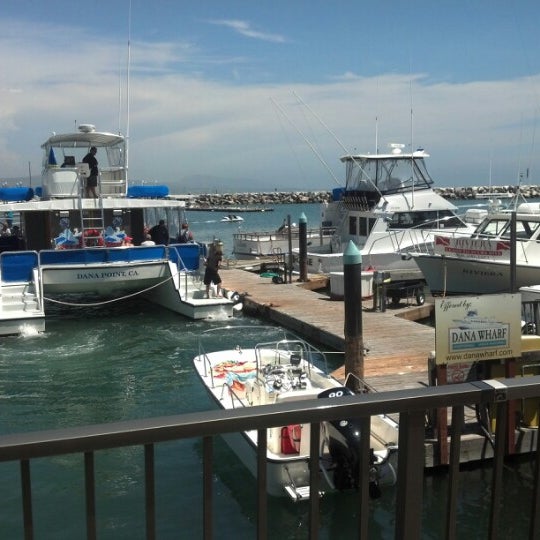 Photo taken at Dana Wharf Whale Watching by Kim P. on 8/13/2012