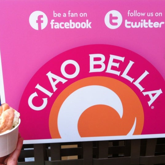 Photo taken at Ciao Bella Gelato by Autumn on 9/1/2012