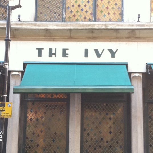 The Ivy Club Leicester Square 9 West St