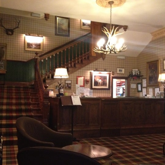 2/22/2012 tarihinde Rene L.ziyaretçi tarafından Cairngorm Hotel'de çekilen fotoğraf