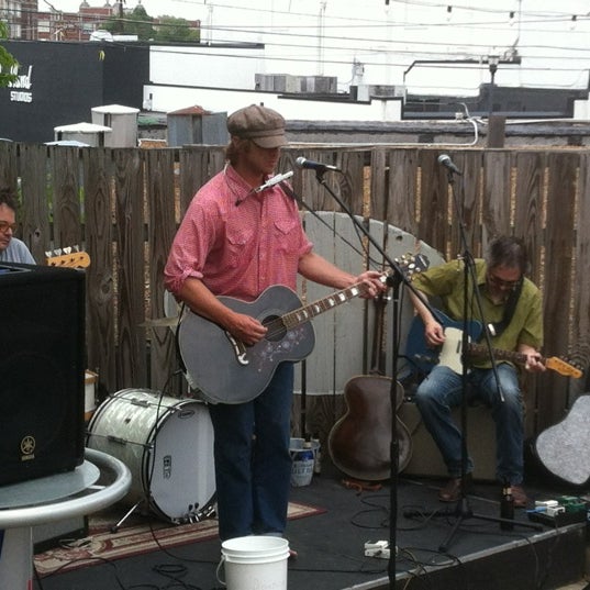 Photo taken at Drifters BBQ by Emily A. on 6/17/2012