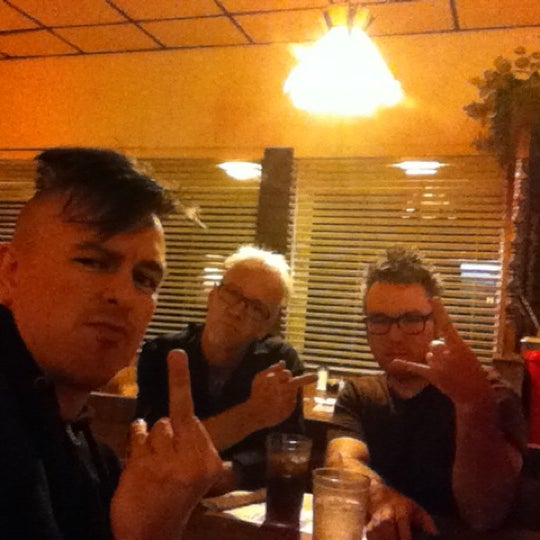 Photo taken at The Villa Diner by Andy D. on 4/4/2012