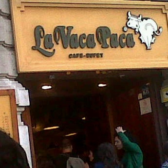 4/30/2012 tarihinde Eduardo C.ziyaretçi tarafından La Vaca Paca'de çekilen fotoğraf