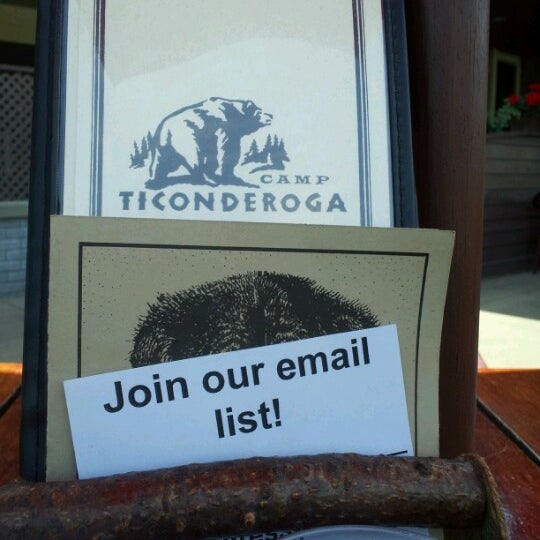 Photos at Camp Ticonderoga American Restaurant in Troy
