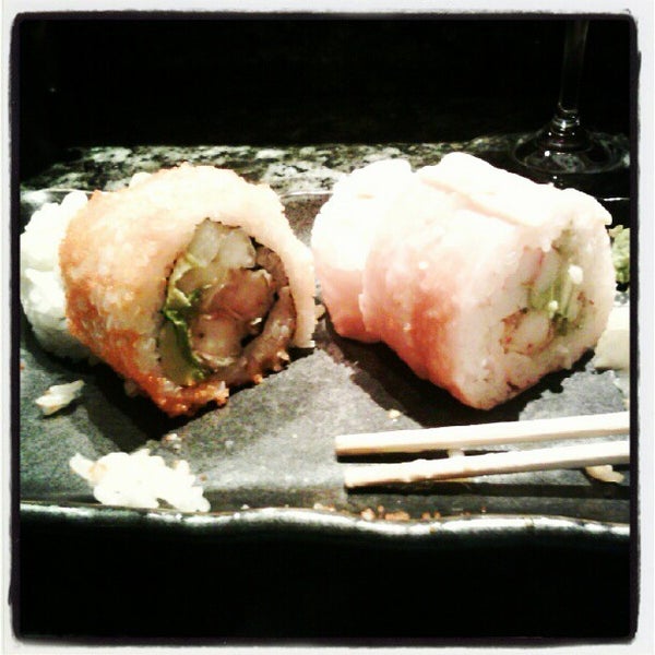 Photo taken at Sushi Neko by Shua D. on 8/7/2012