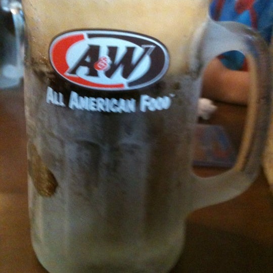 Photo taken at A&amp;W Restaurant by Heather F. on 5/5/2012