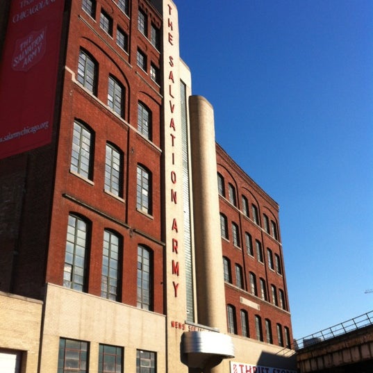 Salvation Army Red Shield Store Fulton River District 3 tips