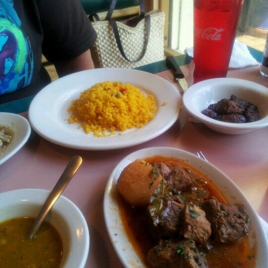 Photo taken at La Teresita Cuban Restaurant by Ed on 6/14/2012