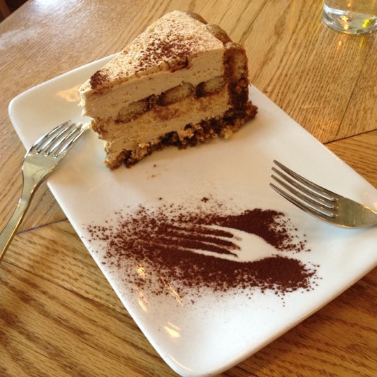 Whatever you do, save room for dessert! The tiramisu is ridiculously delicious!