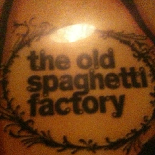 Photo taken at The Old Spaghetti Factory by Tracy Warren T. on 6/5/2012