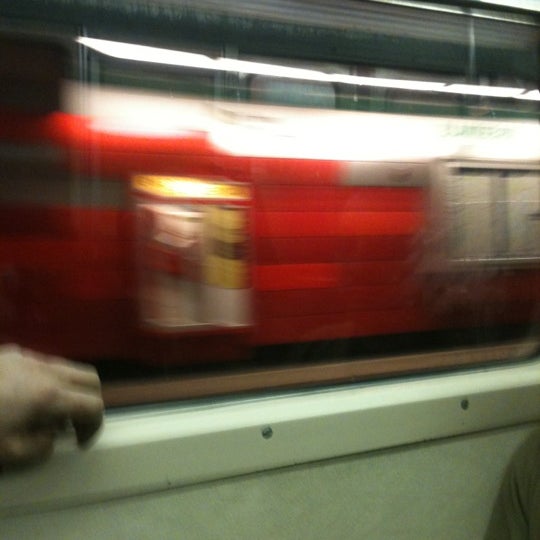 Photo taken at Metro Blanqueado by Ignacio N. on 6/29/2012