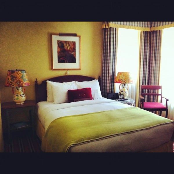 Photo taken at Hotel Rex San Francisco by Shira A. on 5/28/2012