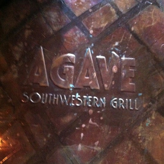 Photo taken at Agave Bar &amp; Grill by Sherry B. on 5/5/2012