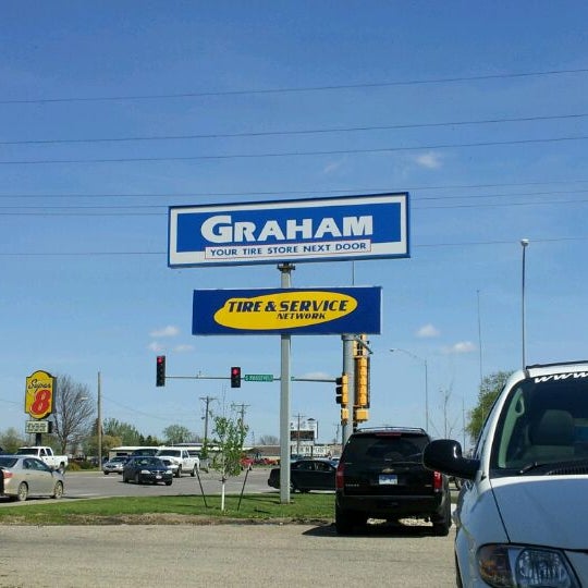 Photos at Graham Tire Company Automotive Repair Shop in Aberdeen