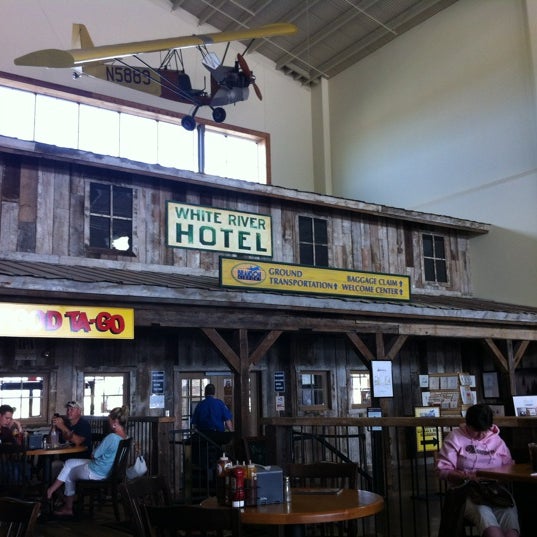 Photo taken at Branson Airport (BKG) by mike h. on 6/10/2012