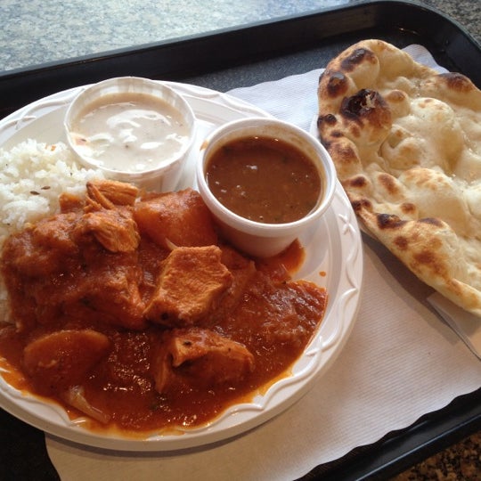 Photo taken at kc&#39;s tandoor by Chris R. on 4/1/2012