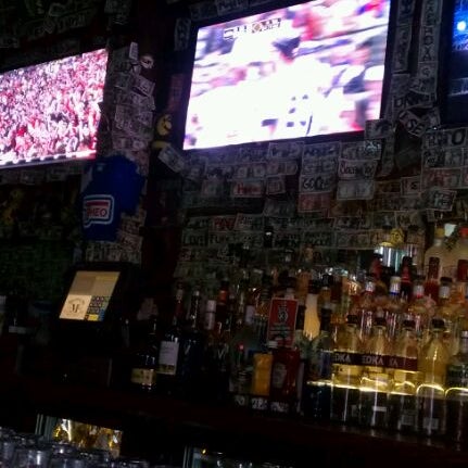 Photo taken at Merkle&#39;s Bar &amp; Grill by JL J. on 5/31/2012