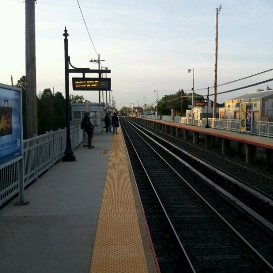 LIRR Bethpage Station Train Station