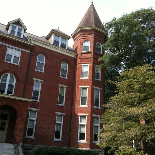 Photo taken at Agnes Scott College by Chip W. on 7/1/2012