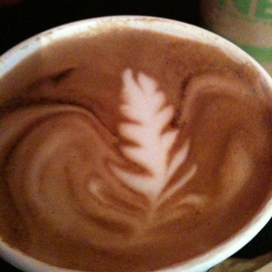 Photo taken at M Street Coffee by Belle C. on 3/17/2012