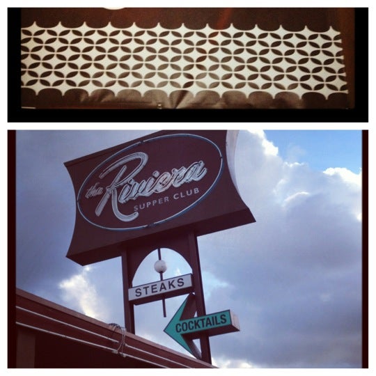 3/19/2012にMikaelaがRiviera Supper Club &amp; Turquoise Roomで撮った写真