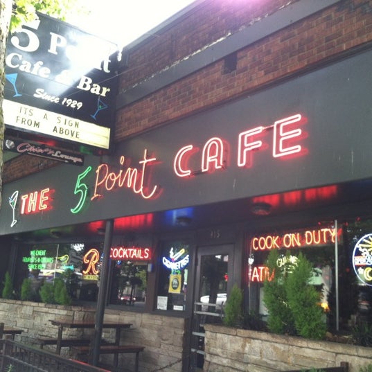 The 5 Point Cafe Belltown 194 tips