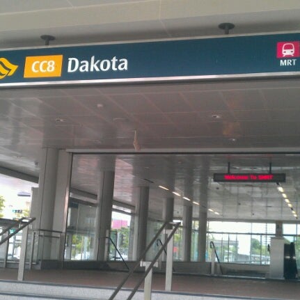 Dakota Mrt Exit Map Dakota Mrt Station (Cc8)
