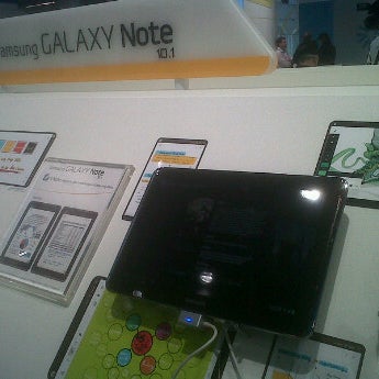 Photo taken at Mobile World Congress 2012 by Maritza B. on 3/1/2012