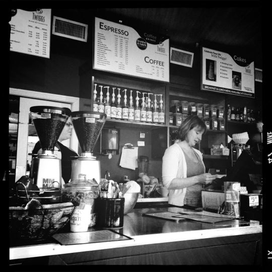 Photo taken at Twiggs Bakery &amp; Coffeehouse by Brent A. on 3/11/2012