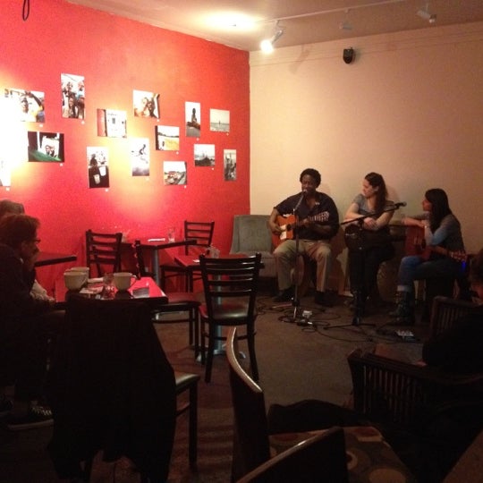 Photo taken at Two Moon Cafe by Alan P. on 4/14/2012