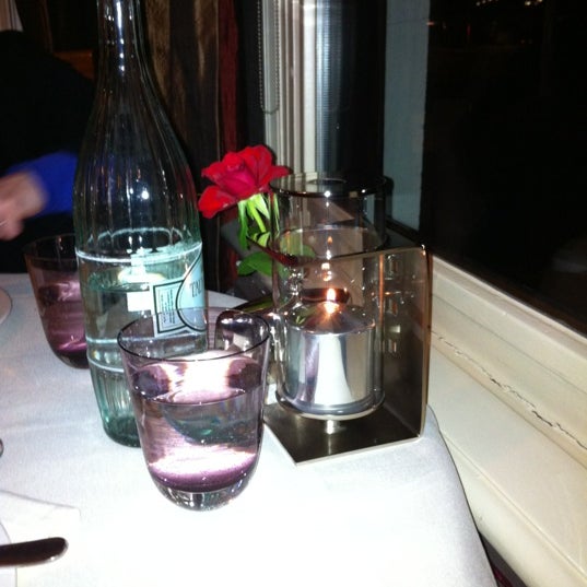 Photo taken at Restaurant In geuren en kleuren by Cash on 2/25/2012